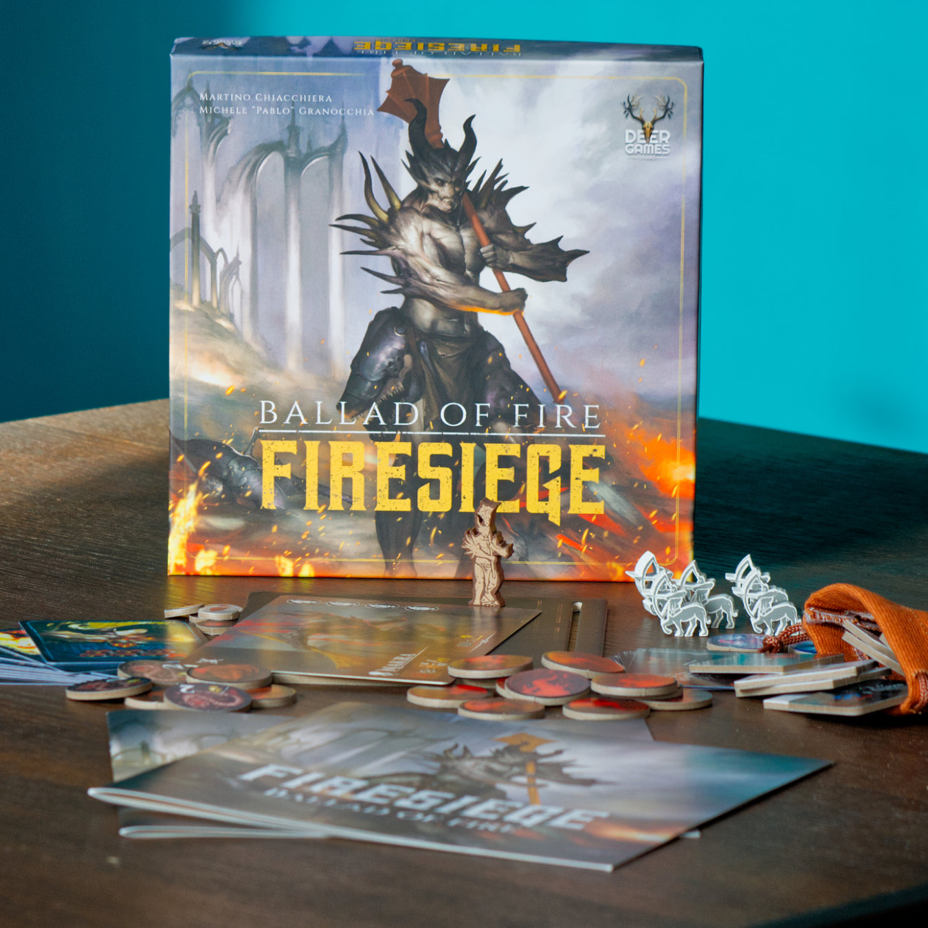 Componenti espansione Ballad of Fire Firesiege