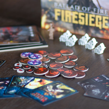 Componenti espansione Ballad of Fire Firesiege
