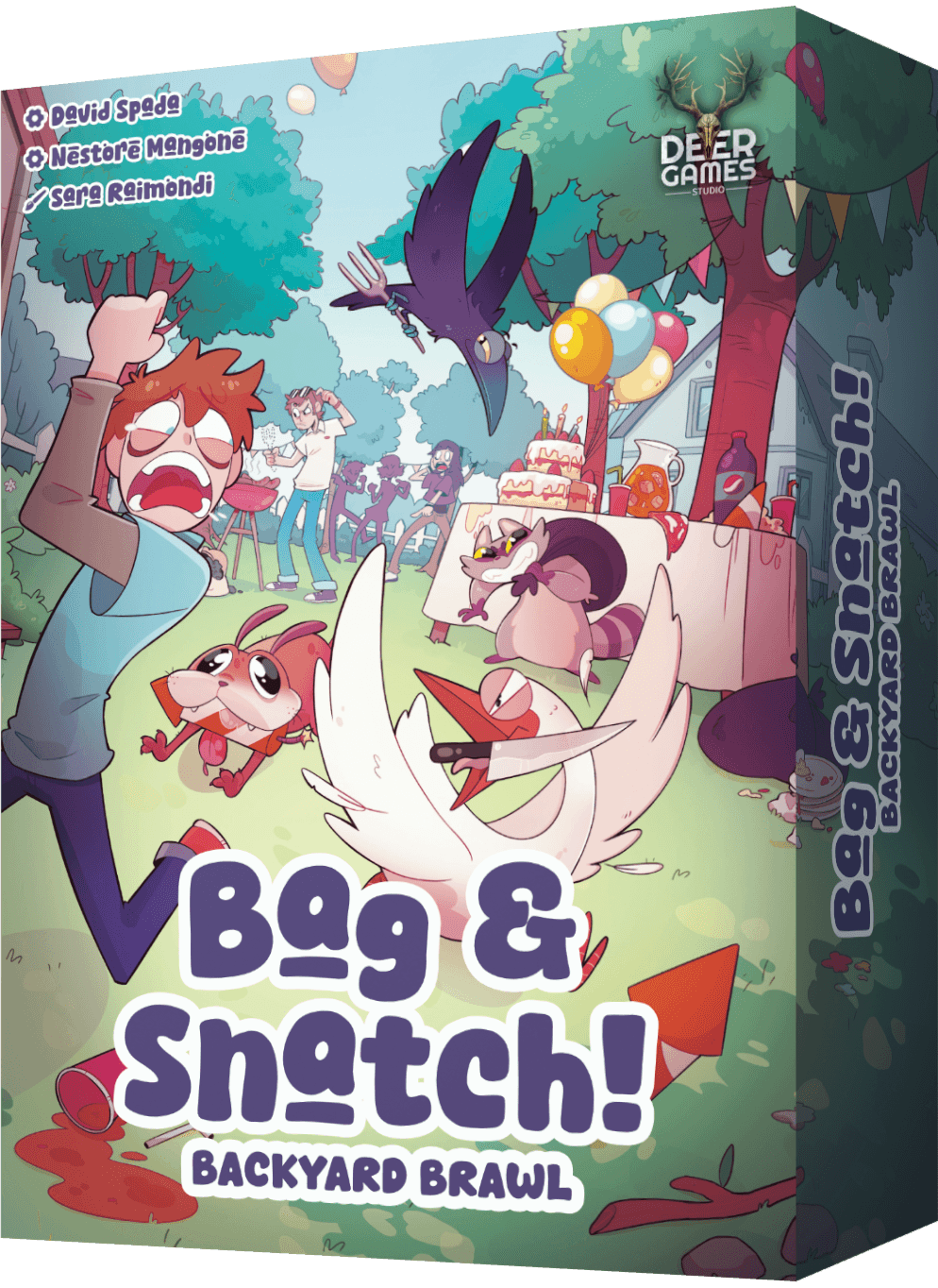Bag & Snatch Backyard Brawl cover box