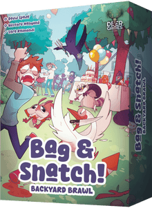 Bag & Snatch Backyard Brawl cover box