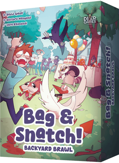 Bag & Snatch Backyard Brawl cover box