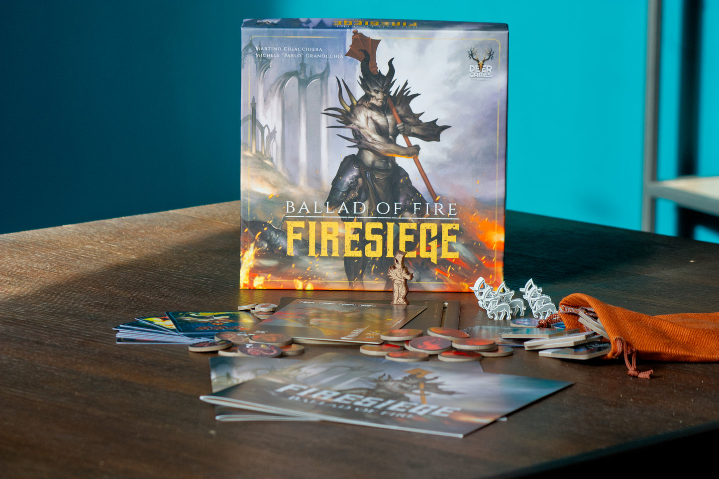 Componenti espansione Ballad of Fire Firesiege