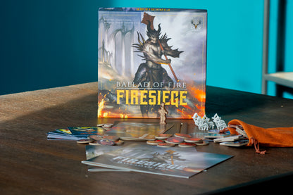 Componenti espansione Ballad of Fire Firesiege