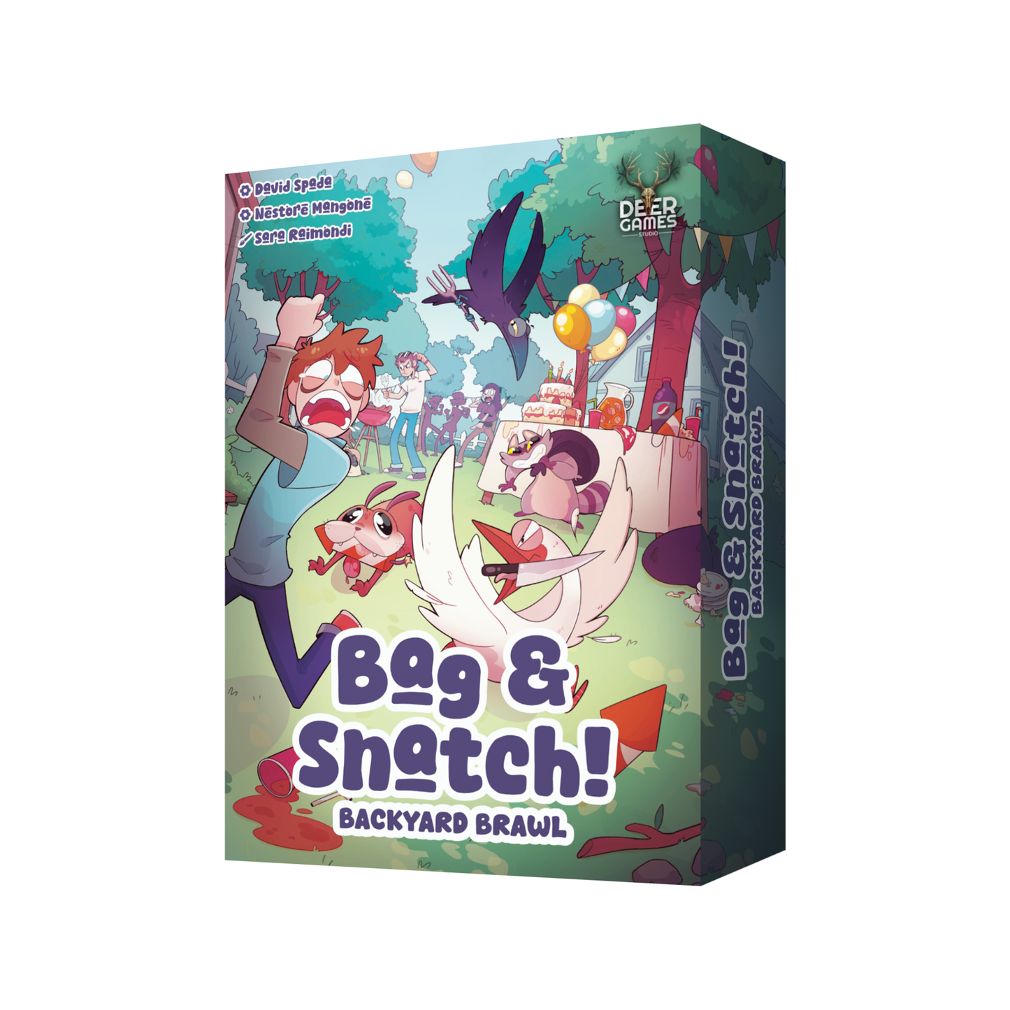 Bag & Snatch: Backyard Brawl