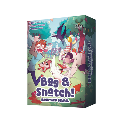 Bag & Snatch: Backyard Brawl