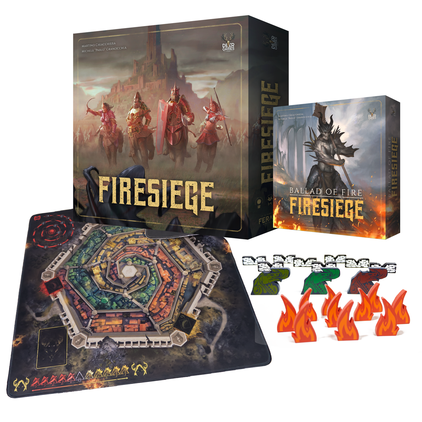 Bundle Firesiege | all-in
