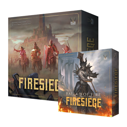 Bundle Firesiege | Core set + Espansione Ballad of fire