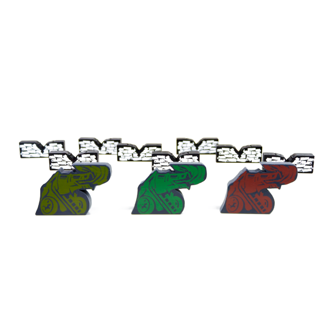 Firesiege - Meeple add-on core set