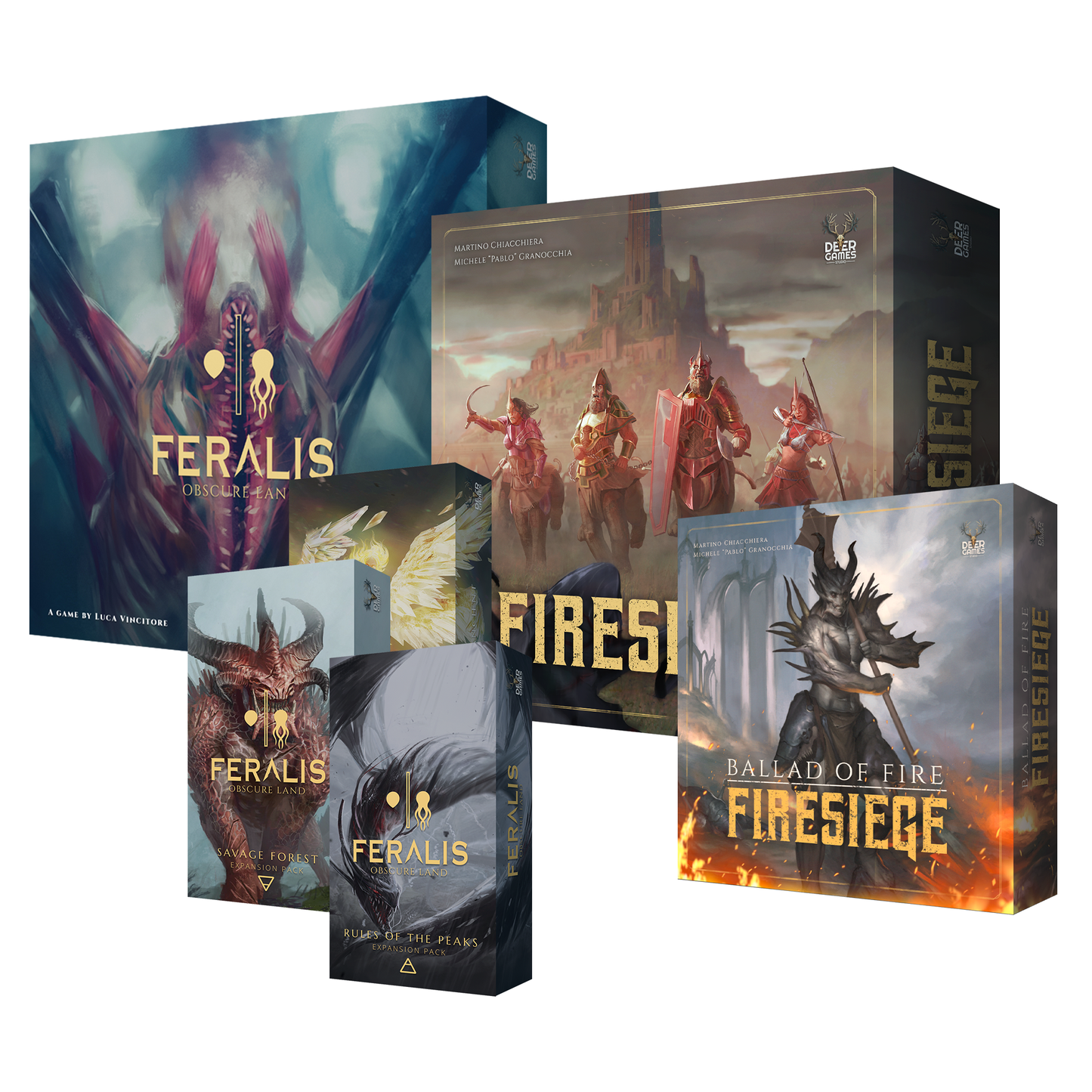 Bundle all-in giochi pesanti