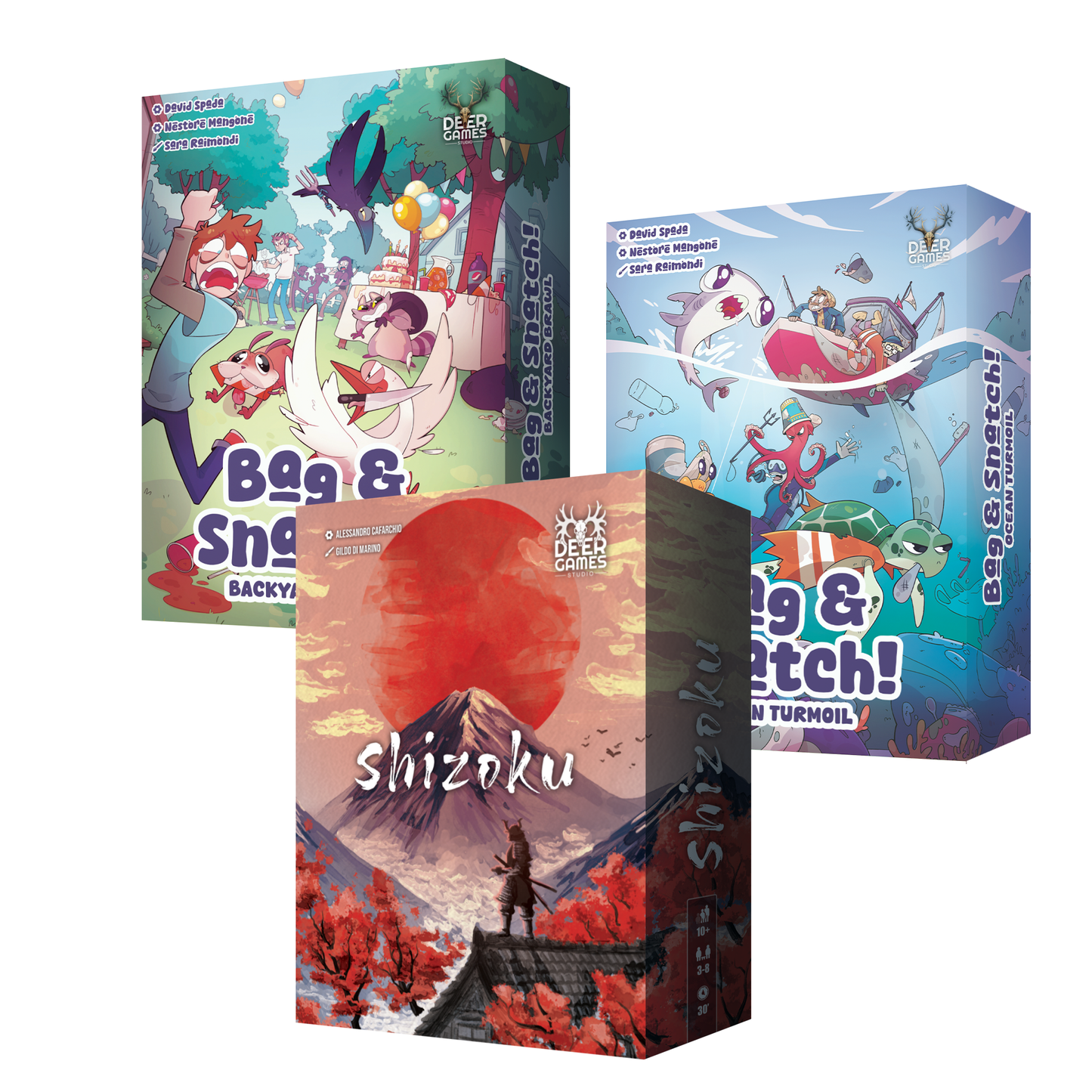 Bundle all-in giochi leggeri