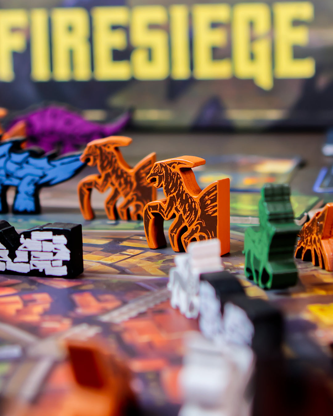 Bundle Firesiege | Core set + Espansione Ballad of fire