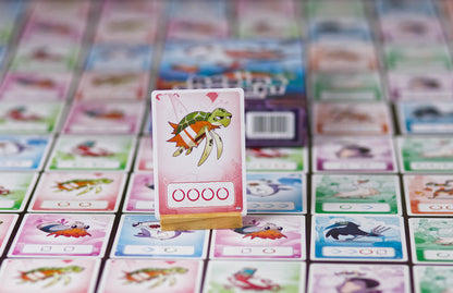 Bag & Snatch Ocean Turmoil carta tartaruga